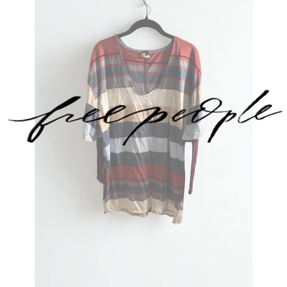 sM | FP We The Free Oversized Twofer Tunic | Perf Condition!